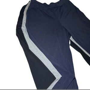 LANE BRYANT Ponte Knit Wide Leg Pull On Pants Bundle Size 18/20 Gray Navy Black